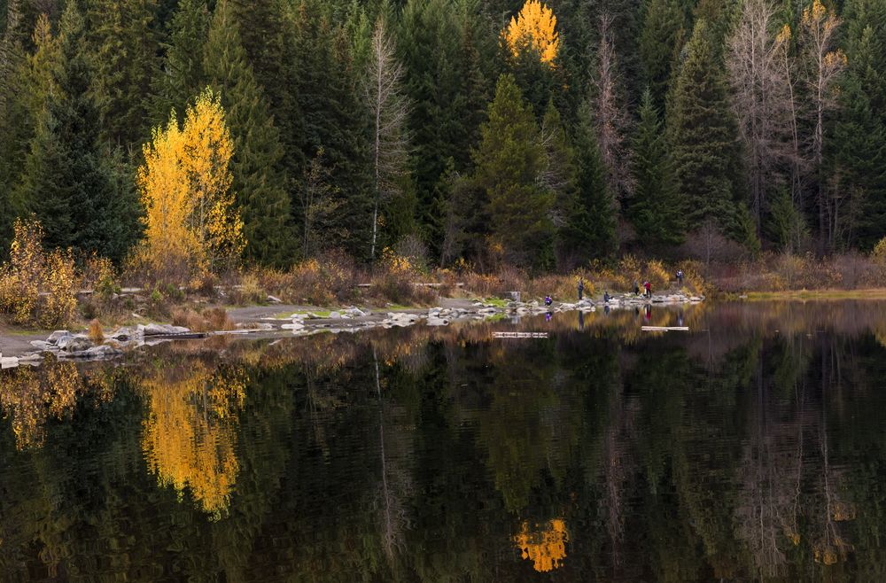 View of Trillium Lake