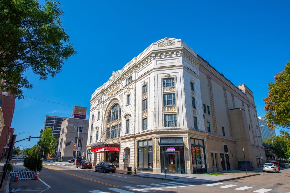 Street view of Trinity Repertory Company