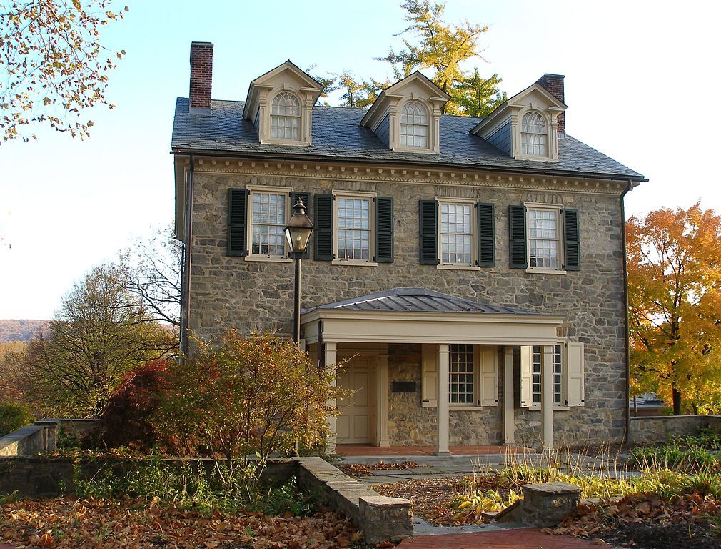 Exterior of Trout Hall