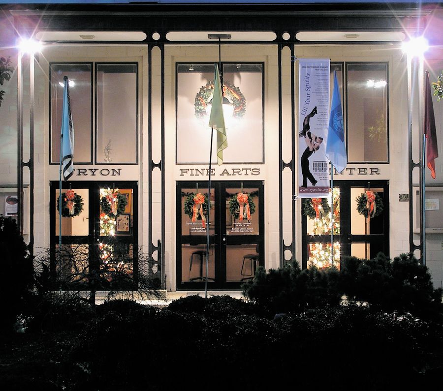 Exterior view of Tryon Fine Arts Center