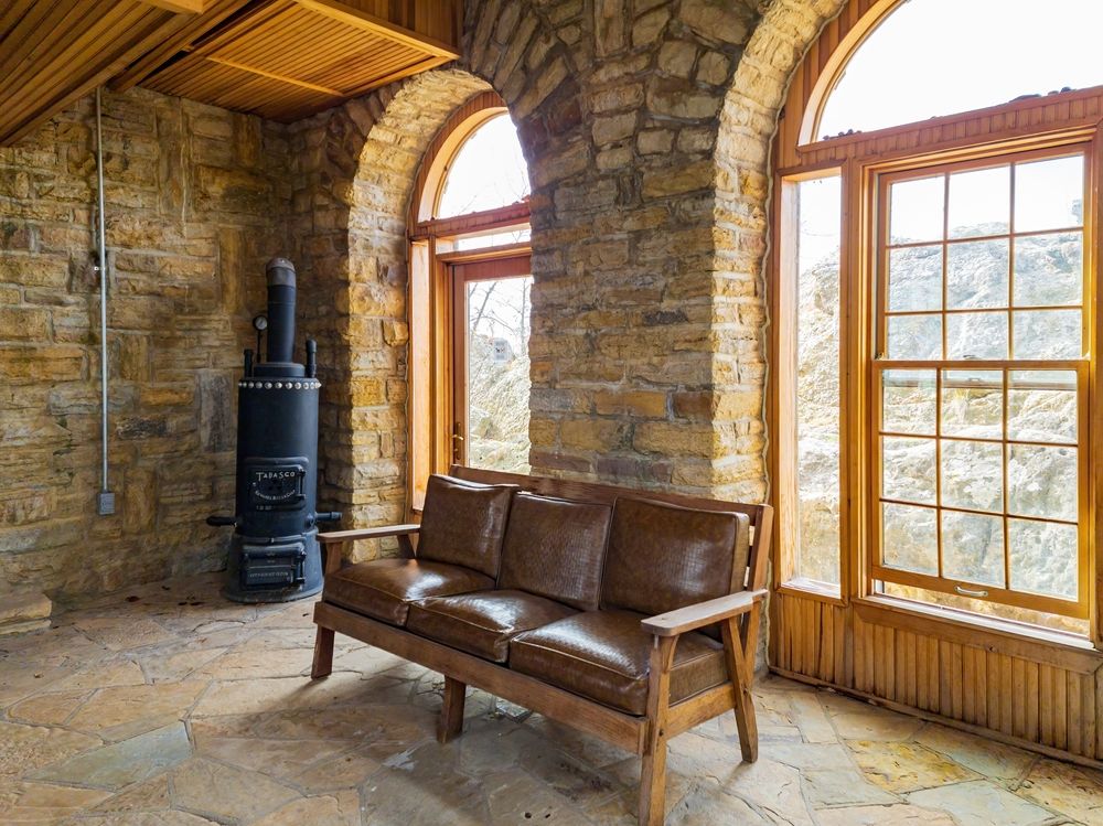 Interior view of Tucker Tower