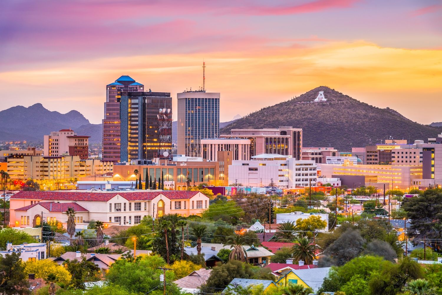 Tucson, Arizona: Desert Beauty in The US in January