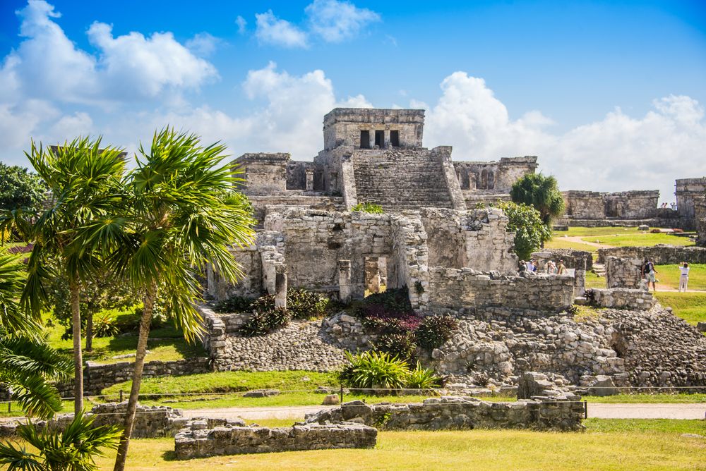 Tulum archaeological site