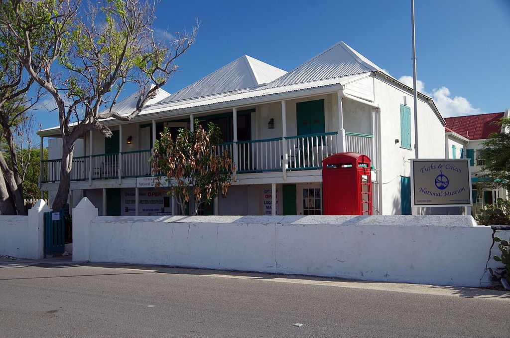 Exterior view of Turks and Caicos National Museum