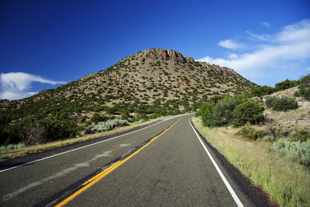 Turquoise Trail in New Mexico