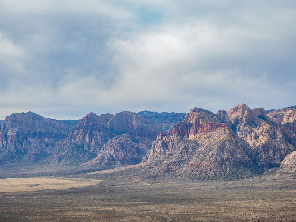 View of Turtlehead Peak Trail