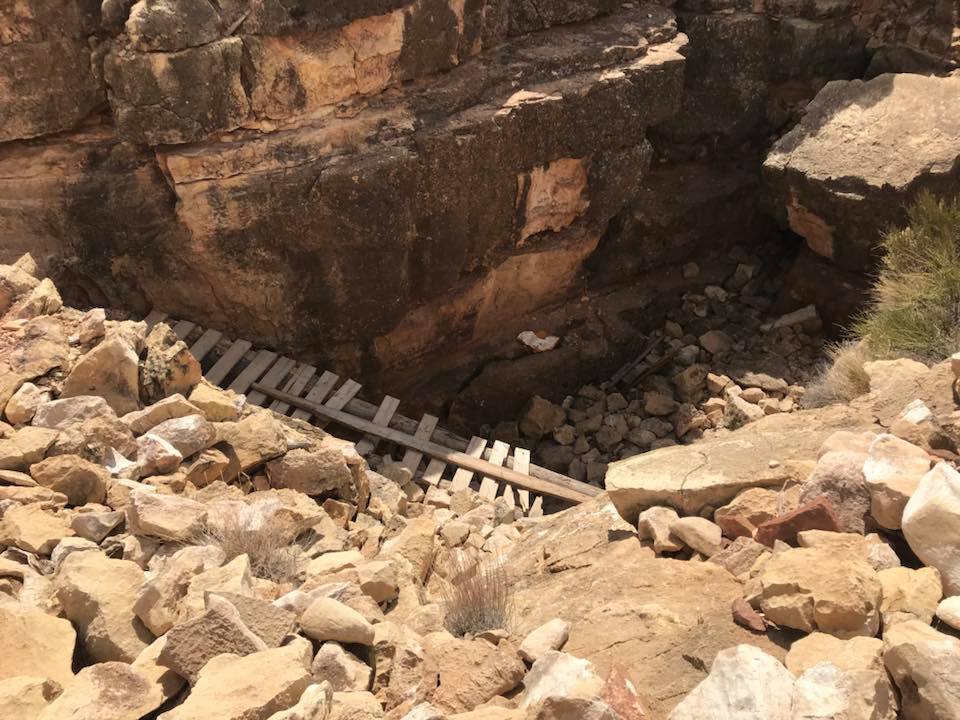 View of Apache Death Cave