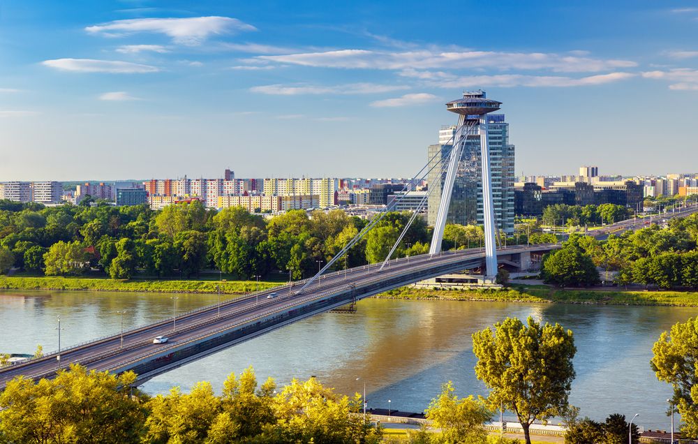 UFO Tower in Bratislava