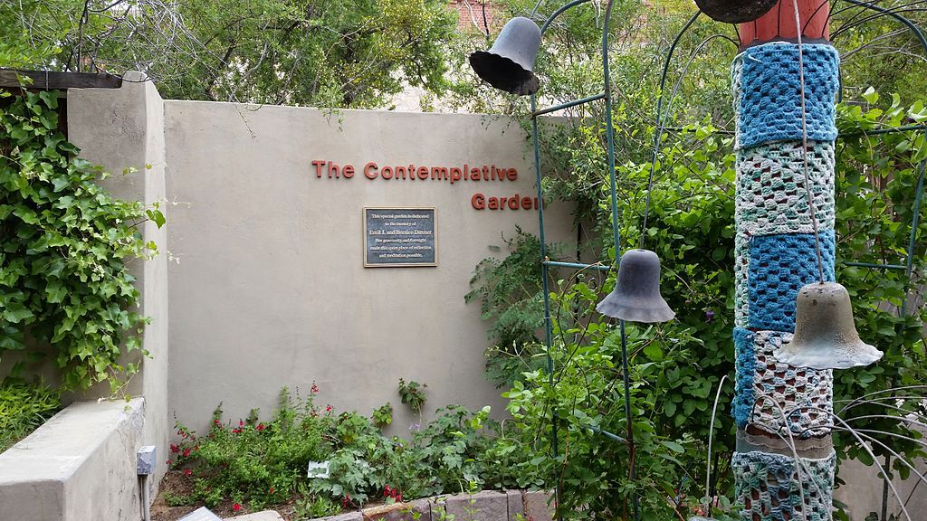 Signage of UTEP Centennial Museum and Chihuahuan Desert Gardens