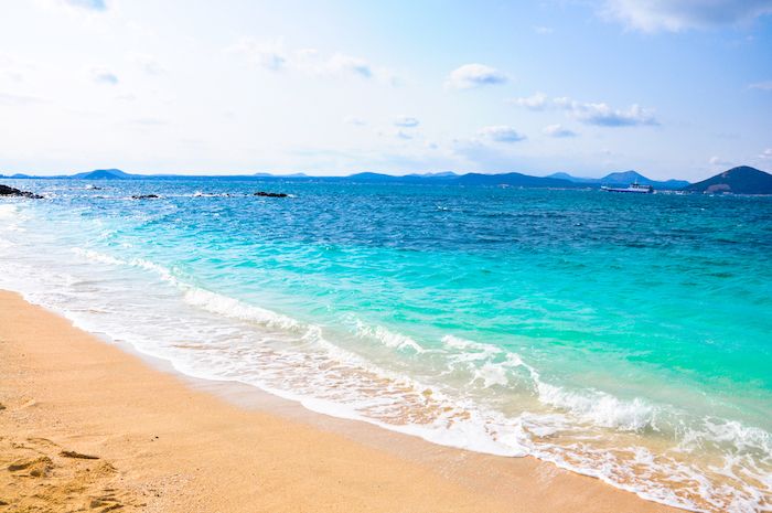 Udo Island in Jeju