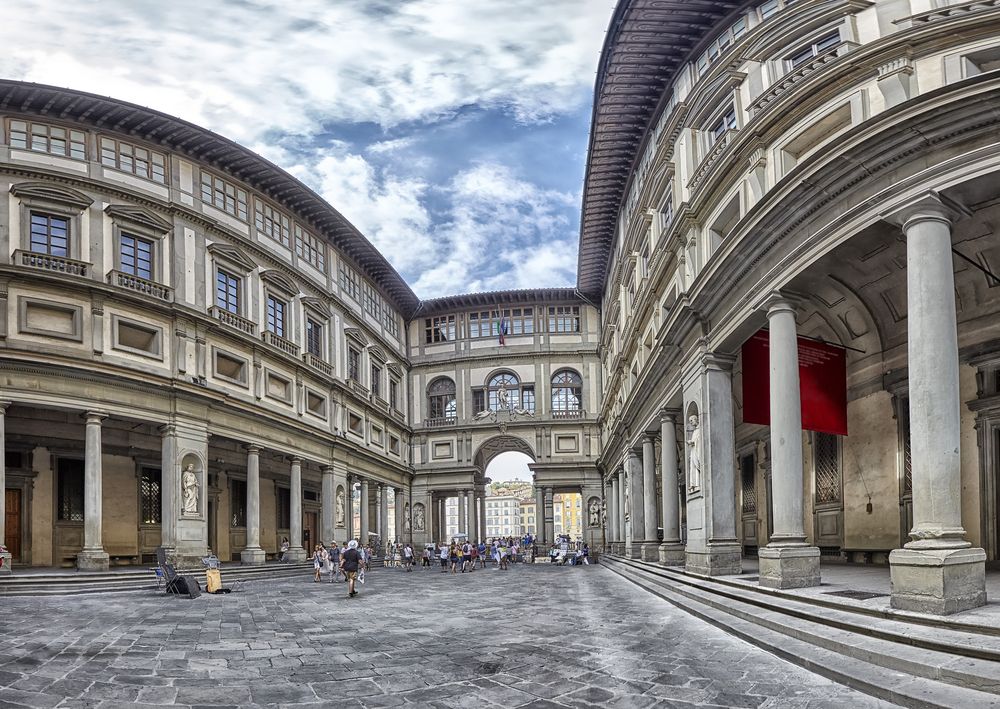 Uffizi Palace