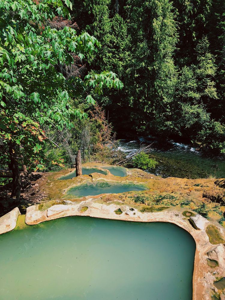 Umpqua Hot Springs