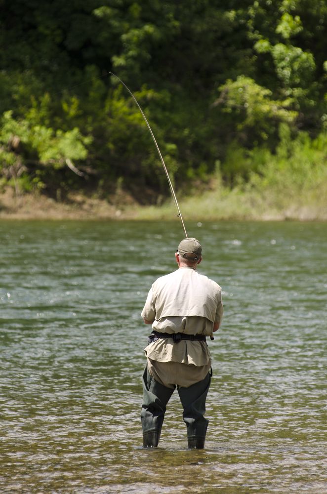 Fishing in Umpqua River