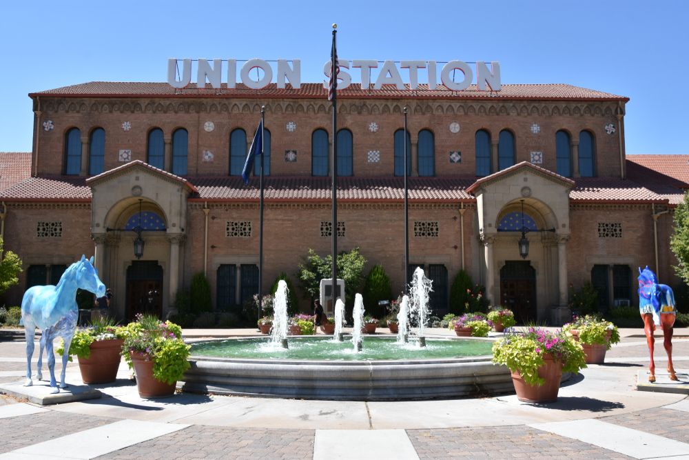 Front exterior of Union Station