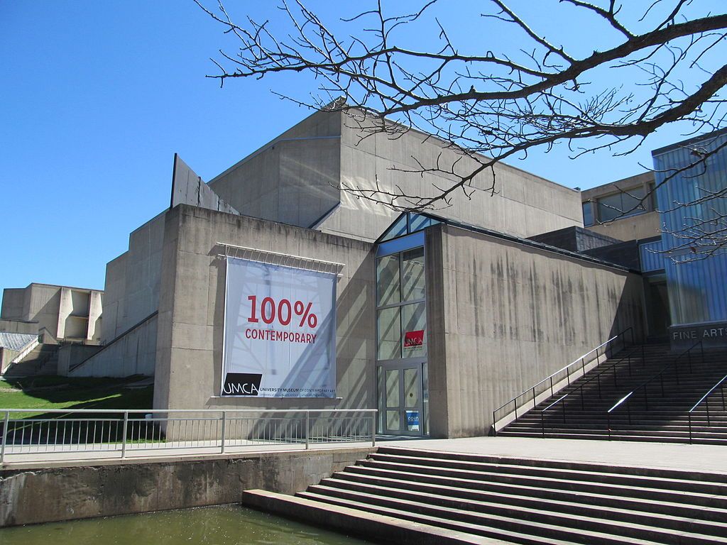 University Museum of Contemporary art, Amherst