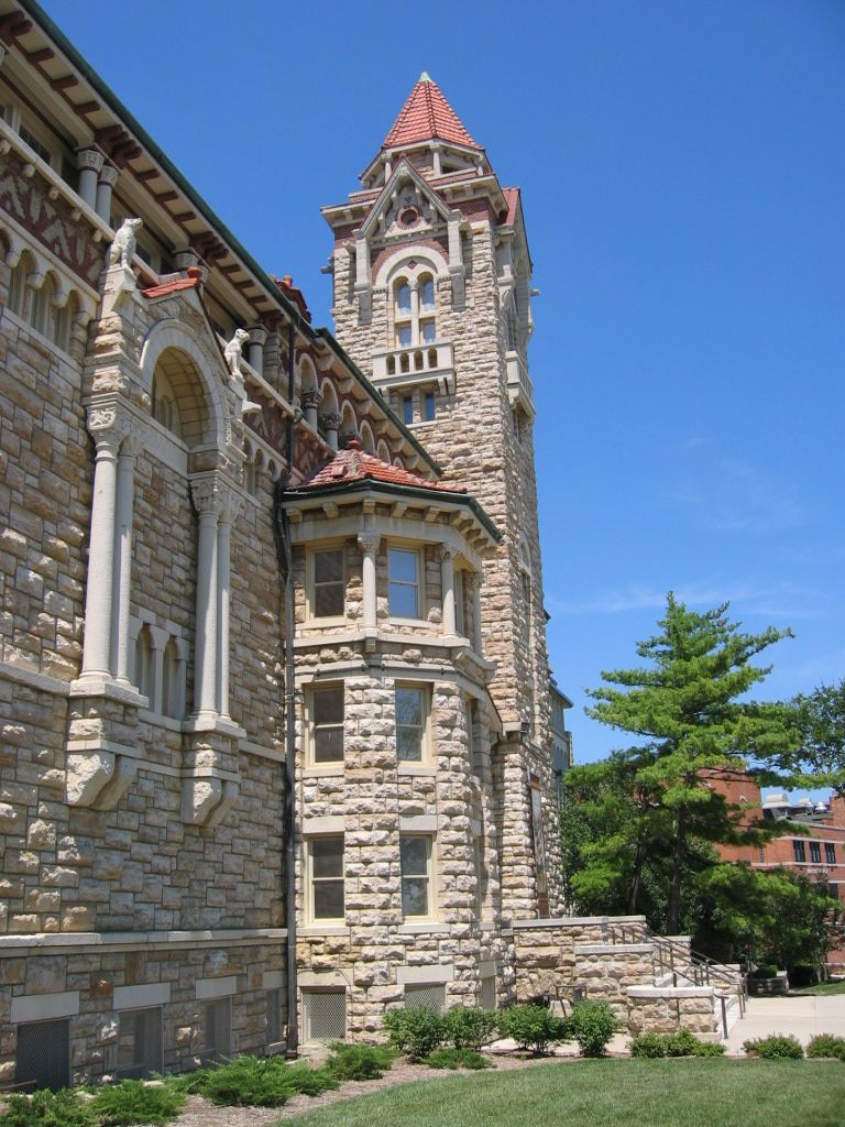 Exterior of the University of Kansas Natural History Museum