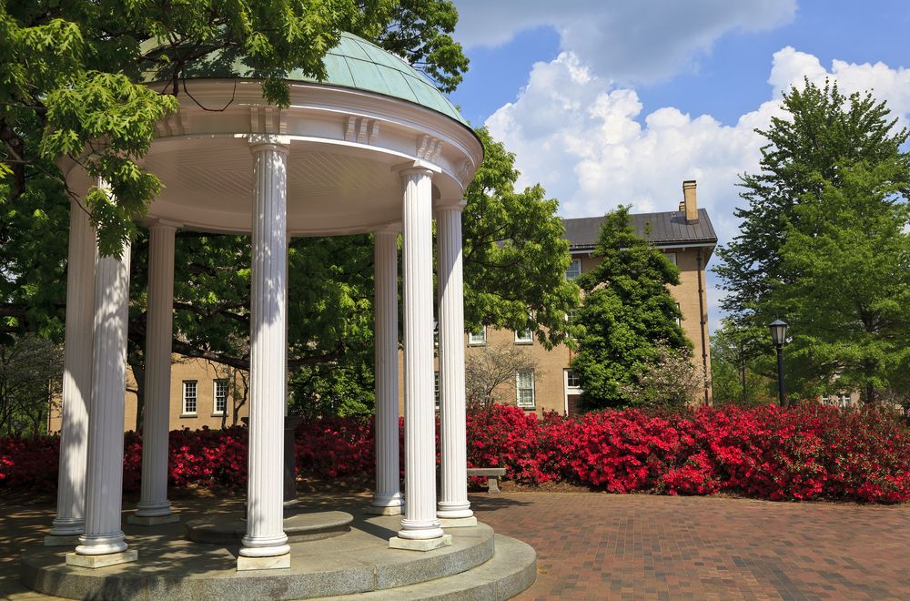 Old well in University of North Carolina