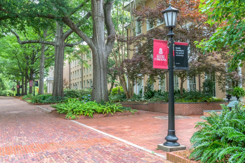 Campus of the University of South Carolina
