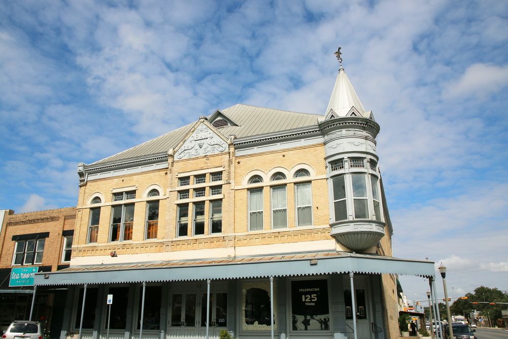 Exterior of The Uvalde Grand Opera House.