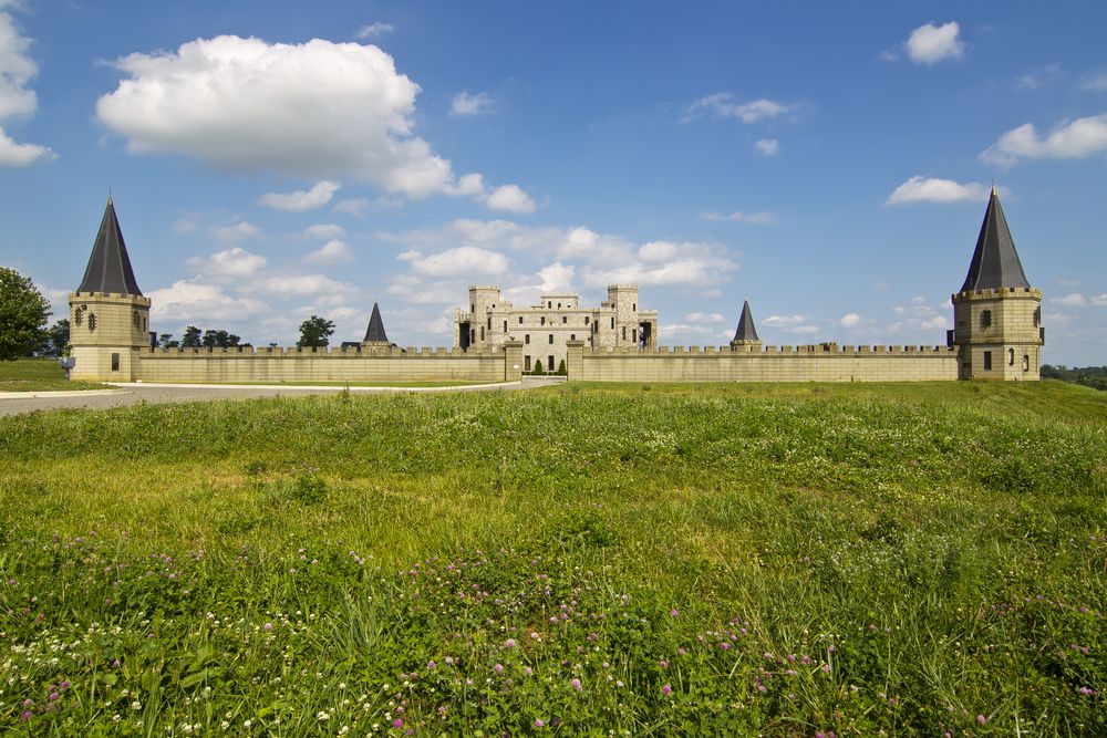 Exterior of Kentucky Castle