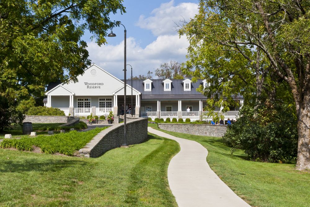 Exterior of Woodford Reserve Distillery