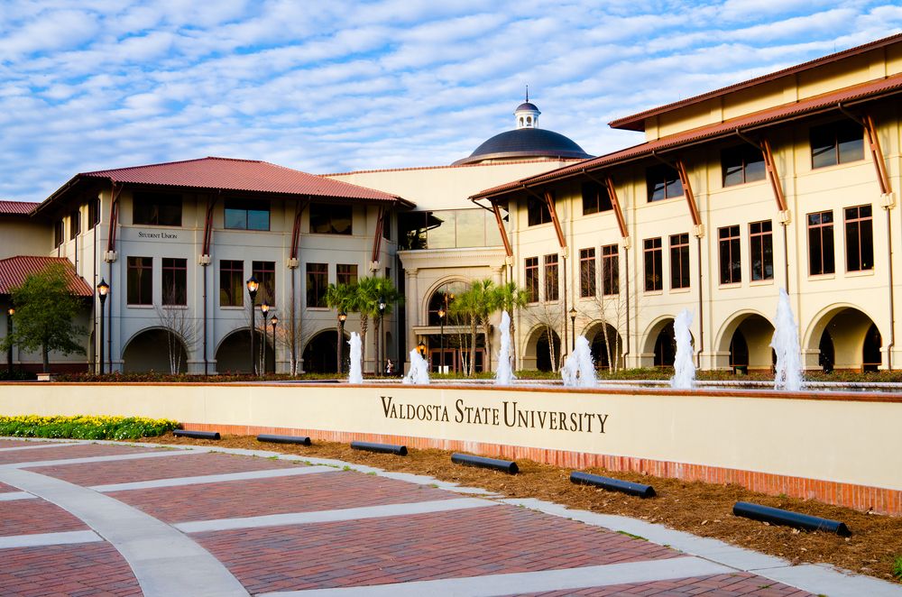 Signage of Valdosta State University