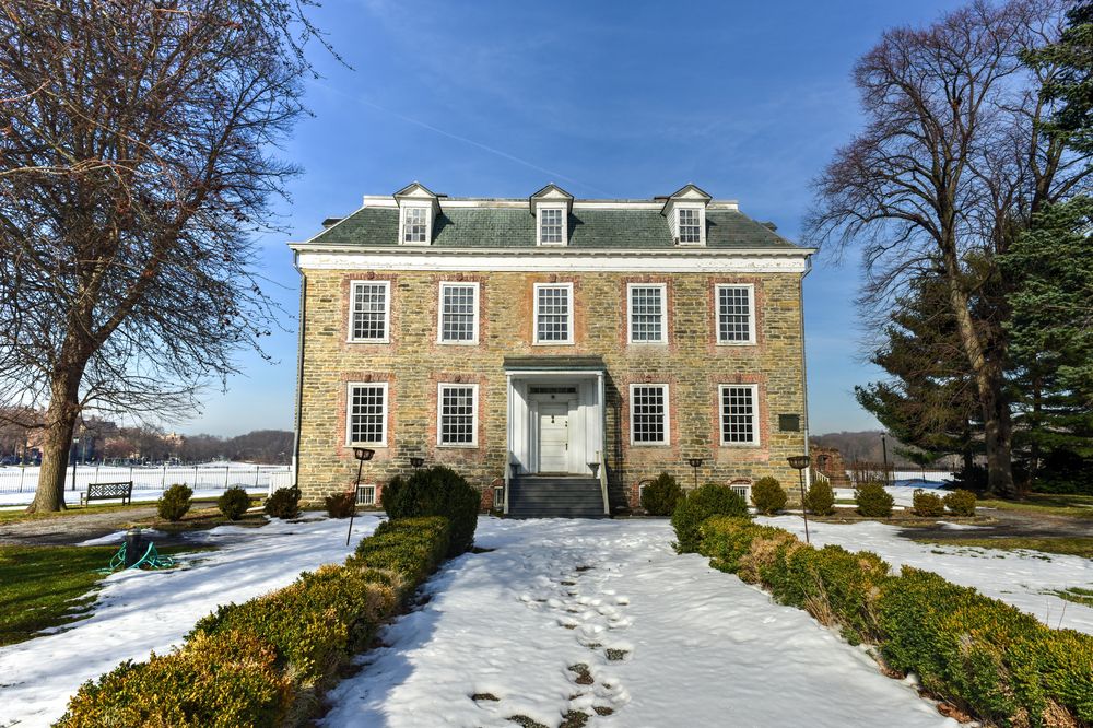 View of the Van Cortlandt Manor