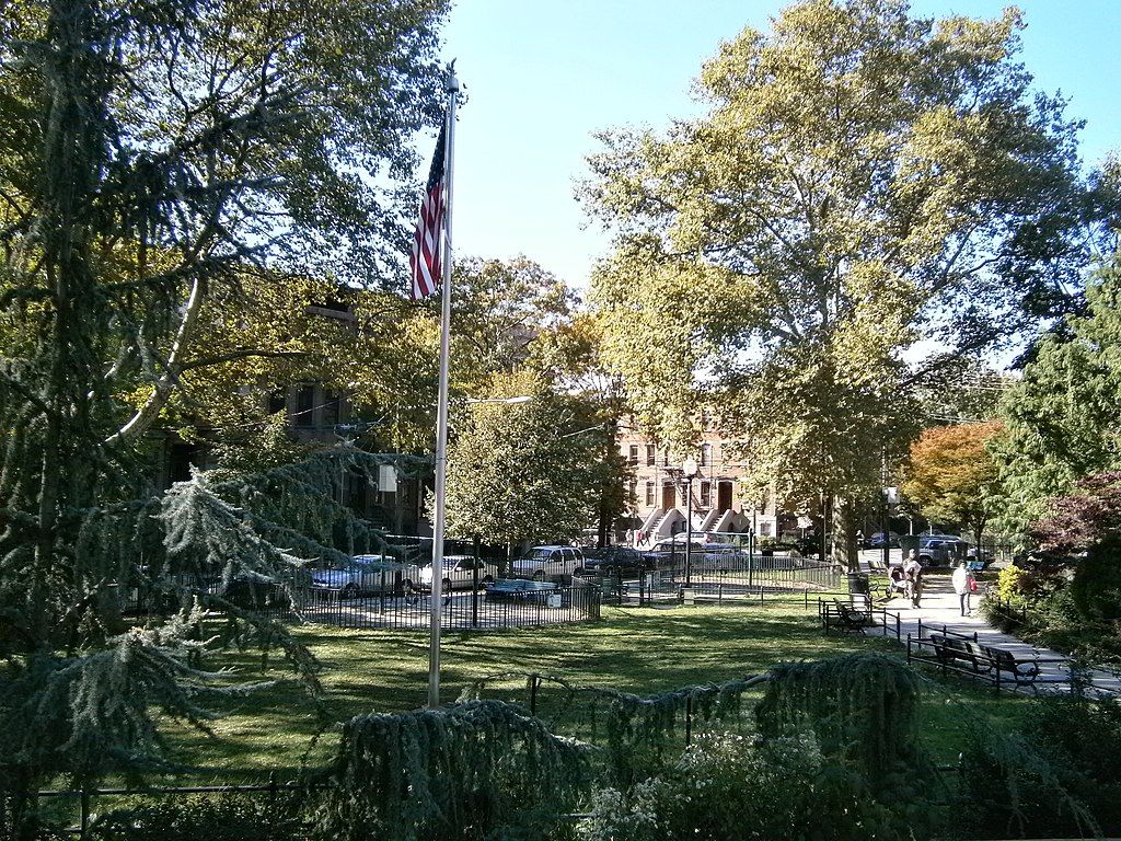 View of the Van Vrost Park
