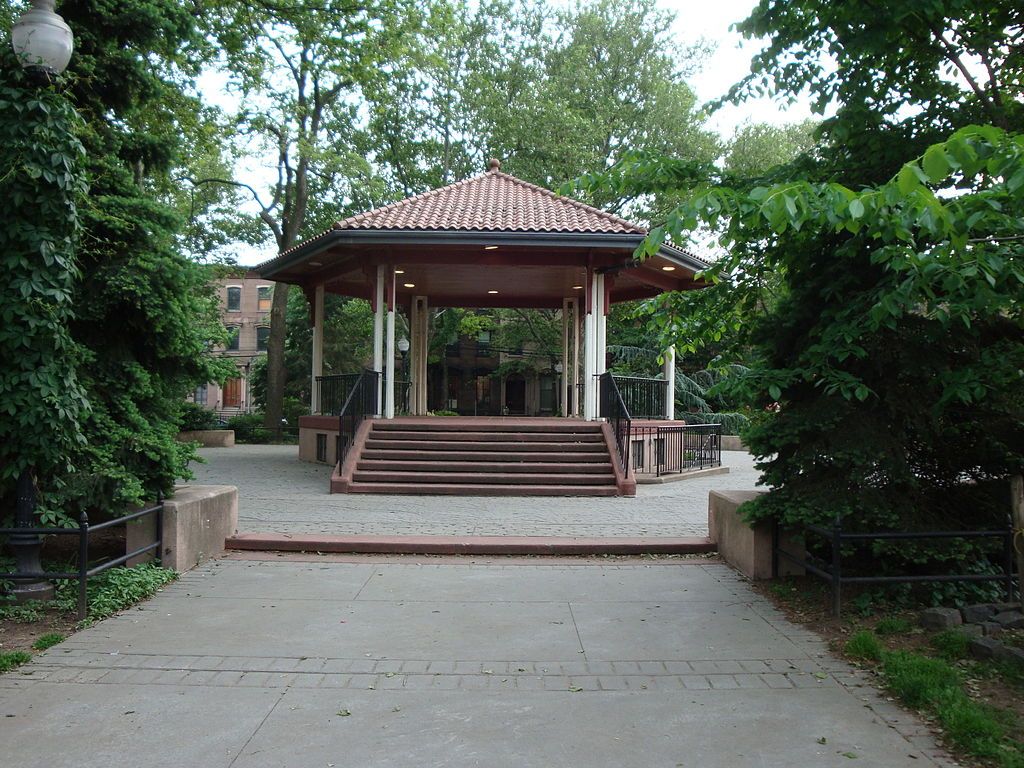 Gazebo at Van Vrost Park