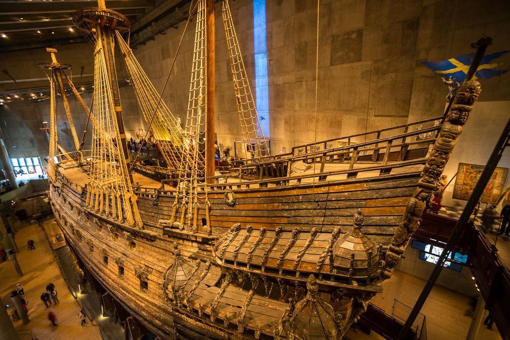 Vasa Museum in Stockholm