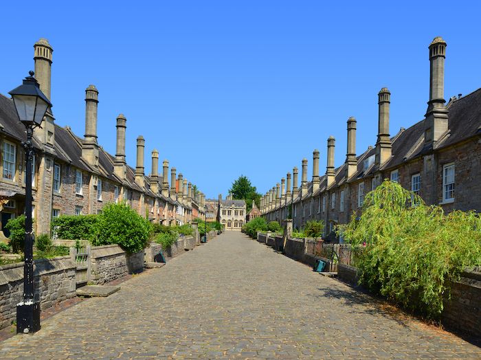 Vicar's Close Wells