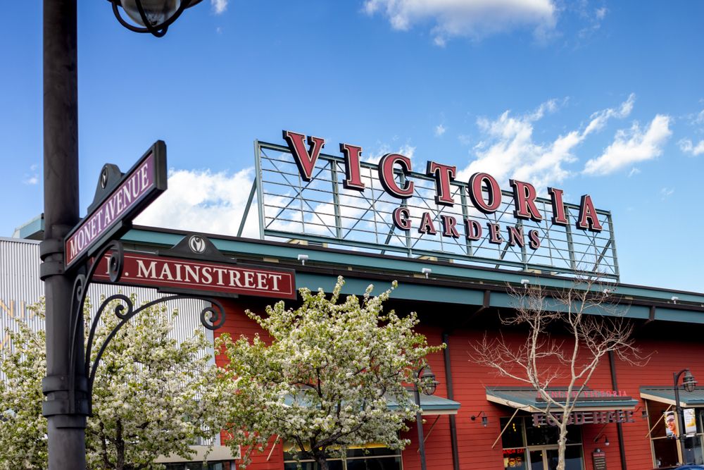 Exterior view of Victoria Gardens