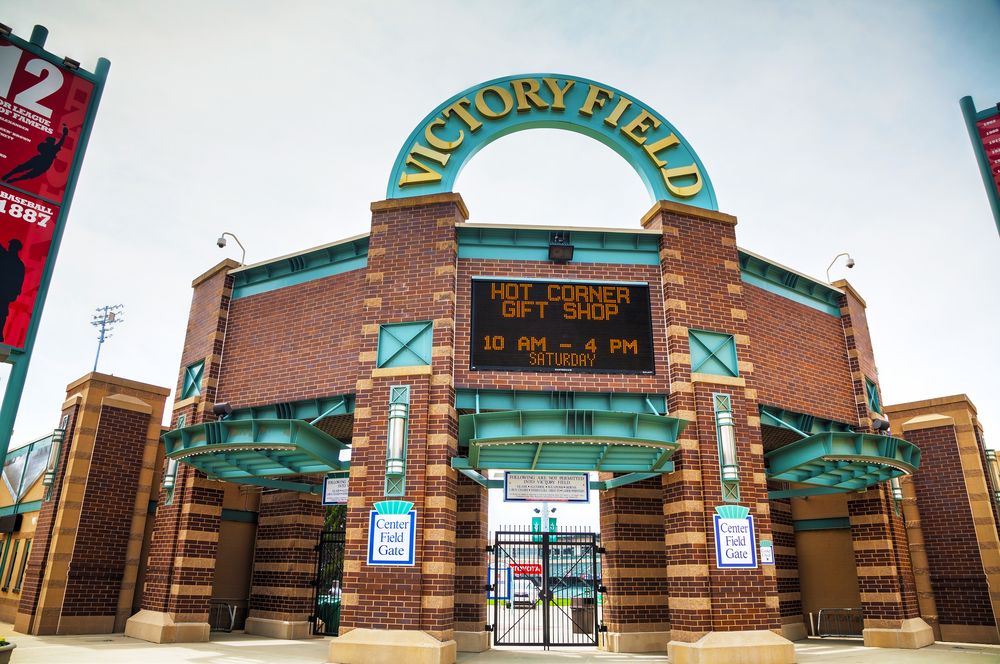 Entrance to the Victory Field