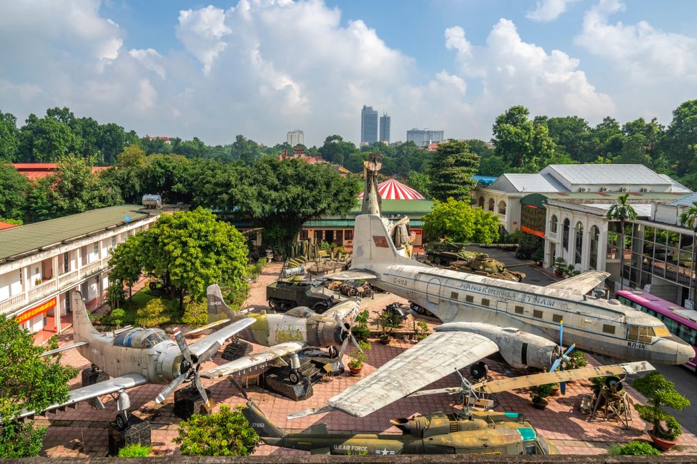 Vietnam Military History Museum, Hanoi