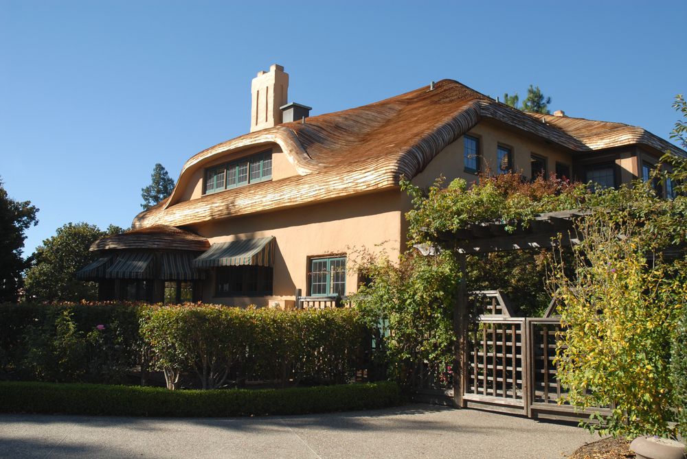 Front view of Ainsley House