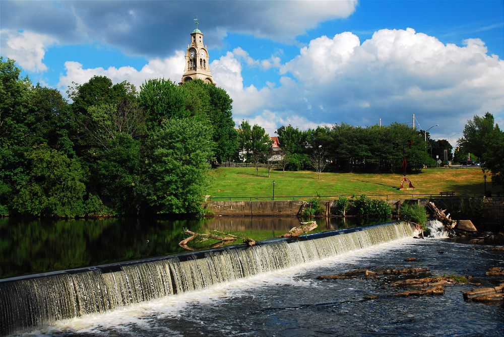 View of Blackstone River State Park