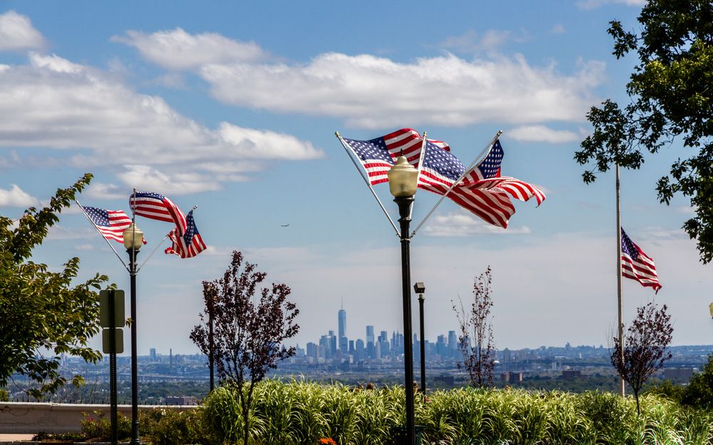 View of Eagle Rock Reservation