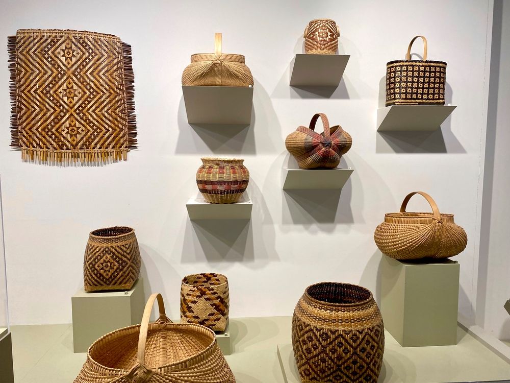 View Appalachian Arts and Crafts at Folk Arts Center in Asheville, NC