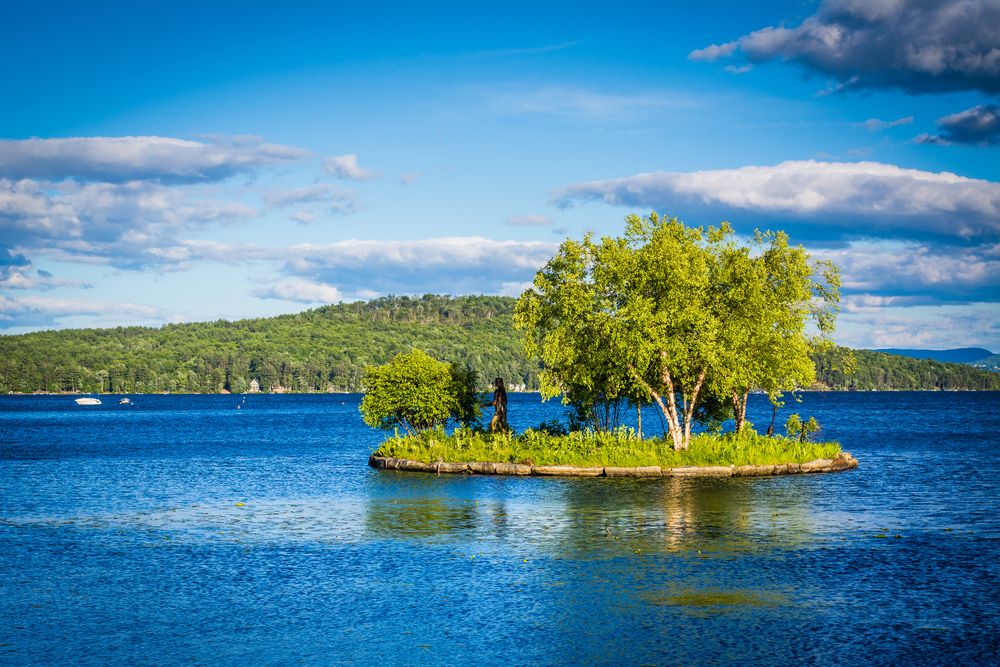View of Lake Winnipesauke