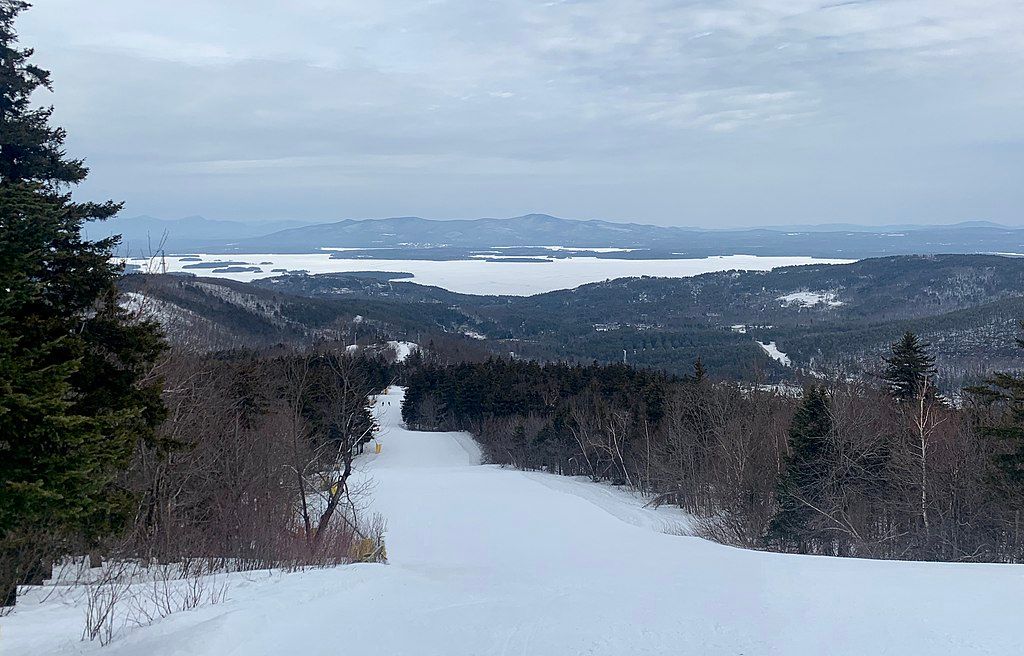 View of Gunstock Mountain Resort