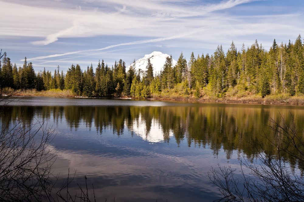 View of Mirror Lake