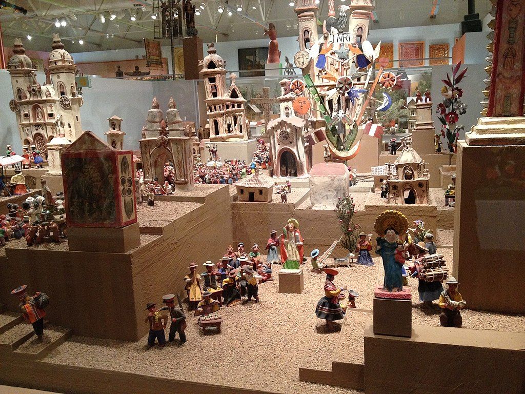 World Folklore at the Museum of International Folk Art in Santa Fe, NM
