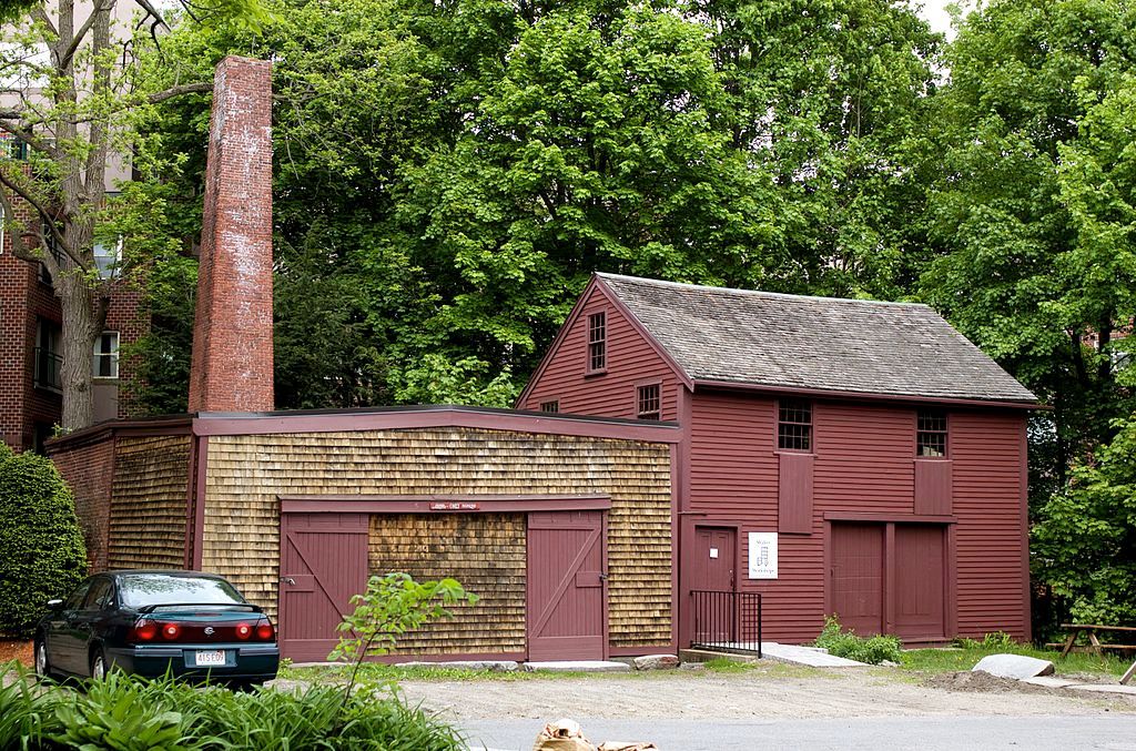 View of Old Schwamb Mill