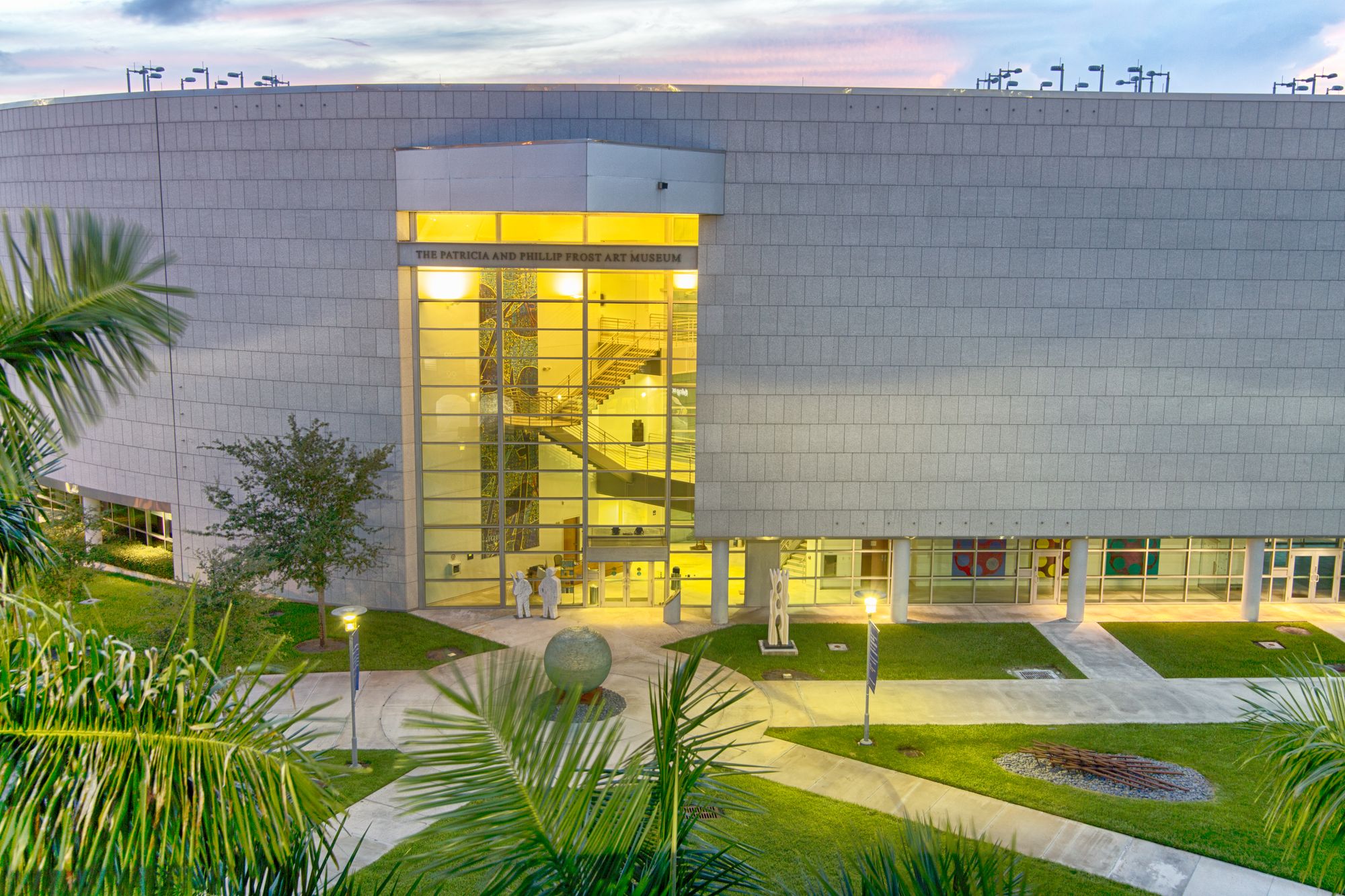 Patricia and Phillip Frost Art Museum in Westchester, FL