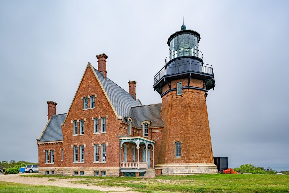 View of Southeast Light