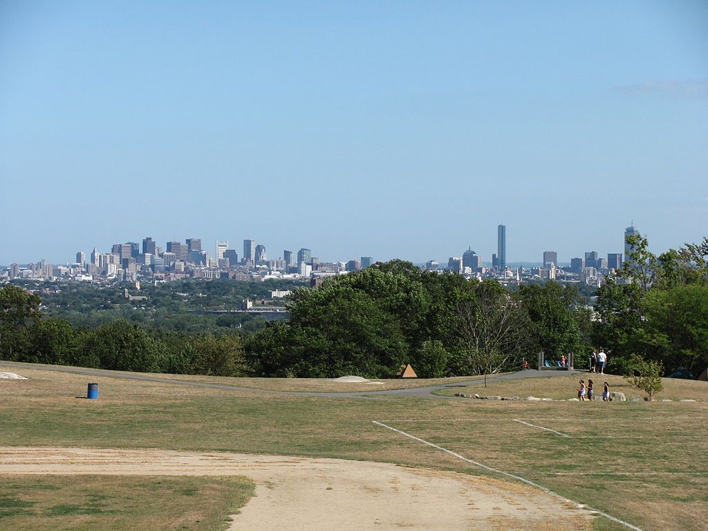 View of Robbins Farm Park