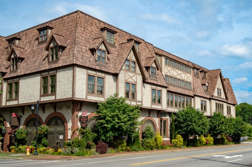 View of Biltmore Village