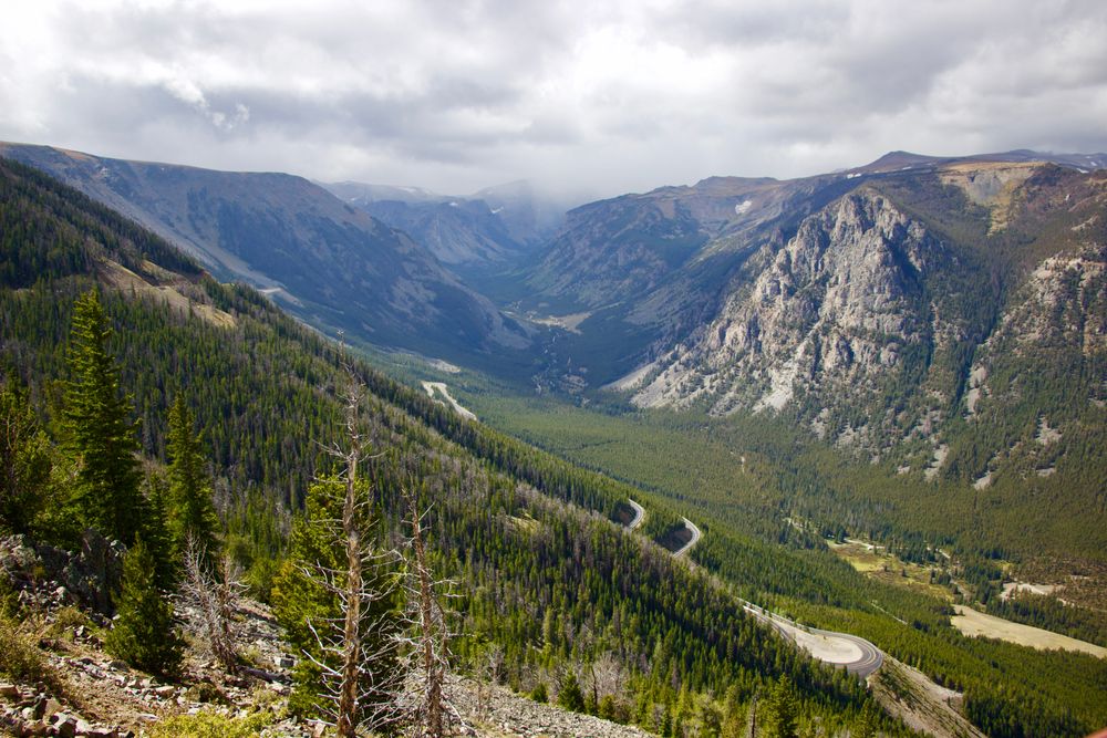Breathtaking view from Vista Point Observation Site