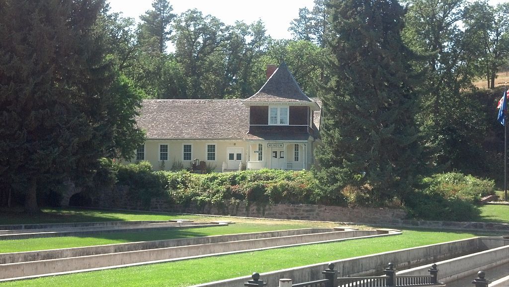 Landscape of D.C. Booth Historic Natl. Fish Hatchery & Archives