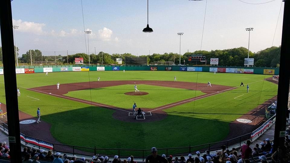 Baseball Game at Wade Stadium